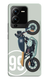 Classic Cafe Racer 99 Vivo V25 Pro 5G Back Cover